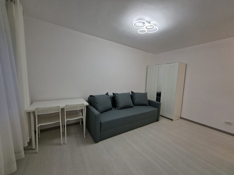 Garsoniera parter zona central Unirii-Piata Alba Iulia,Str Moise Nicoara 39